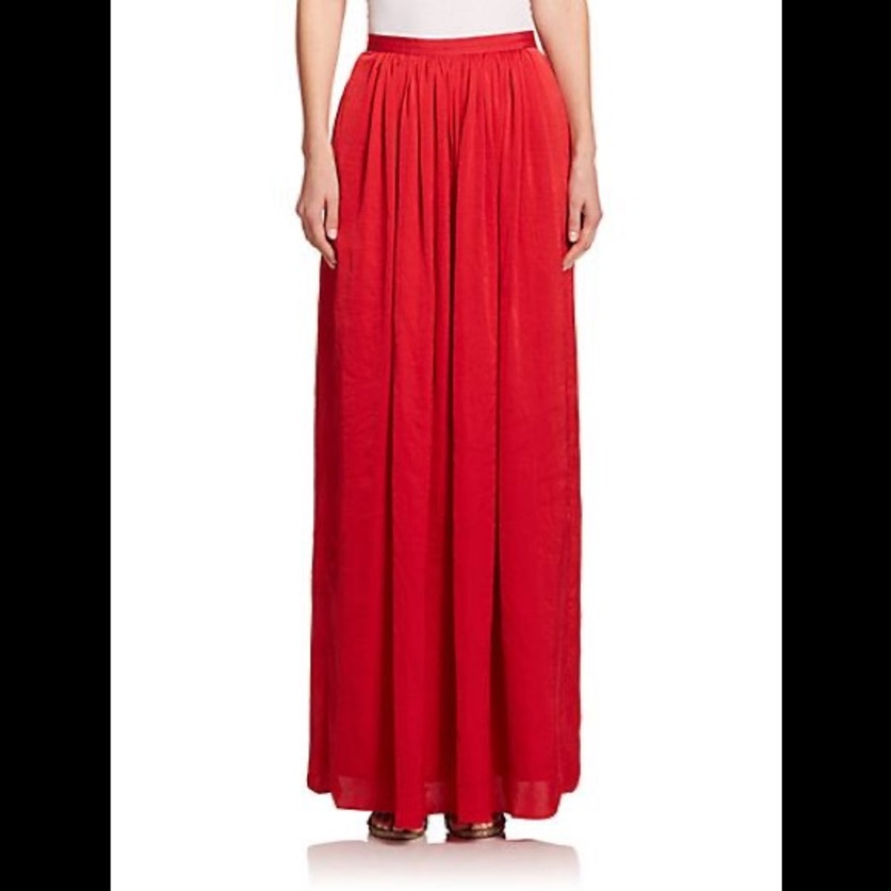 NWT Needle & Thread Pleated Skirt